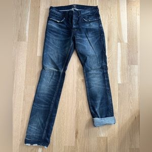 PRPS 32X34 Straight Leg Denim